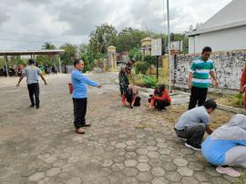 Kerjabakti Pamong Kalurahan Wunung Jumat Bersih
